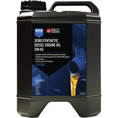 SCA Semi-Synthetic Diesel Engine Oil 5W-40 10 Litre, , scanz_hi-res