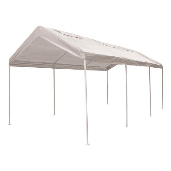 Coverall Carport Replacement Tarp 3 X 6m White Supercheap