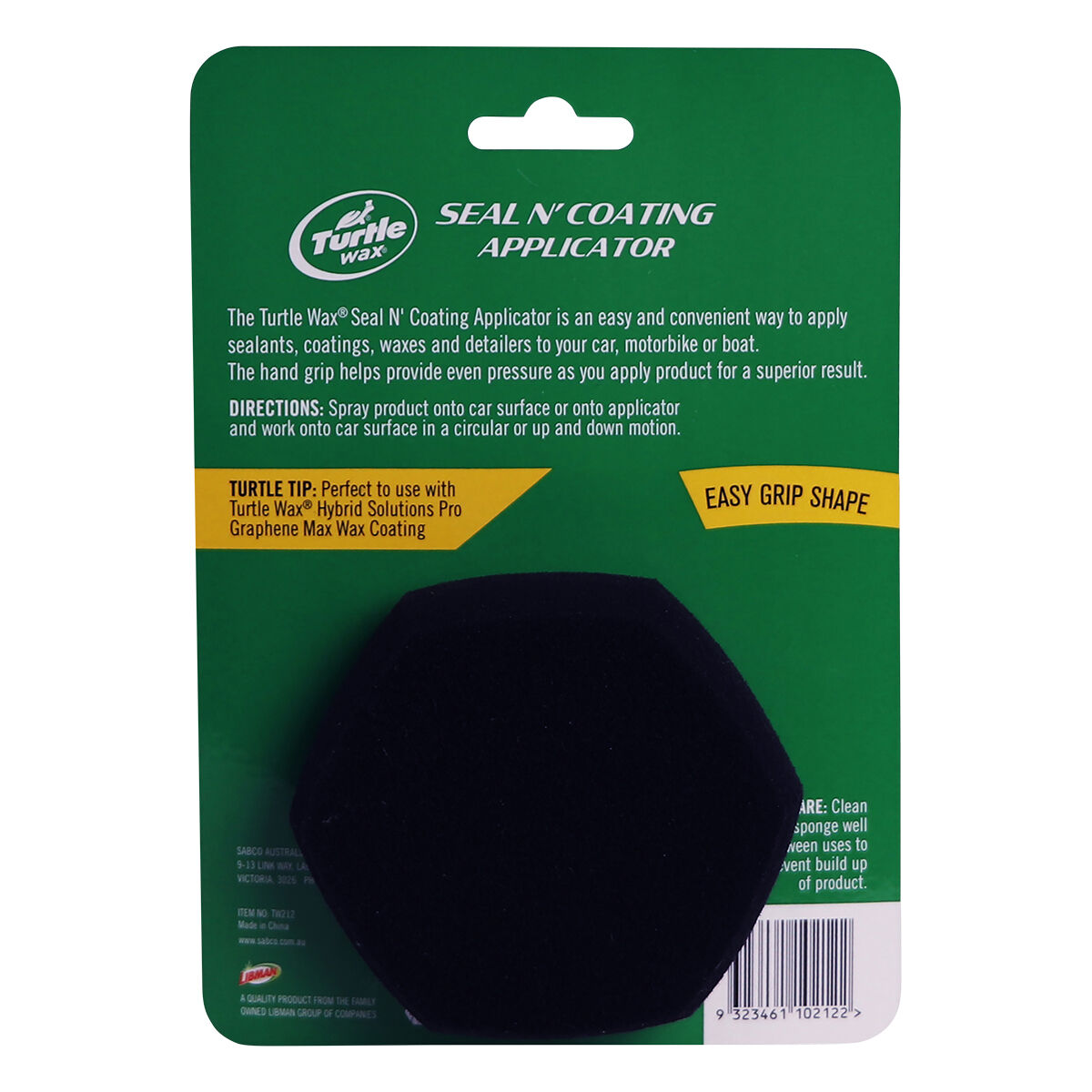 Turtle Wax Seal 'N' Coating Applicator, , scanz_hi-res
