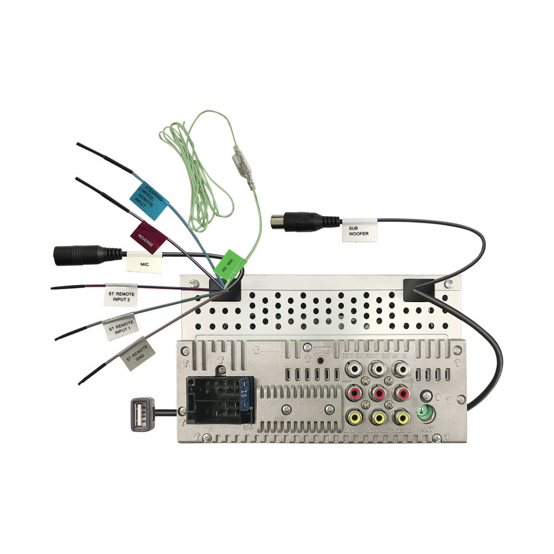 Kenwood DMX1029BT Double DIN Touchscreen Head Unit, , scanz_hi-res