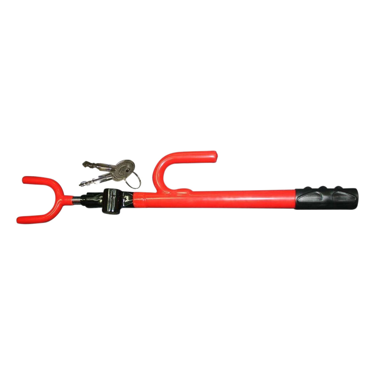 Caravan wheel lock clearance supercheap