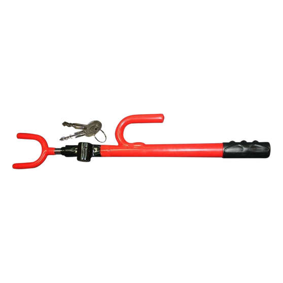 SCA Single Bar Steering Wheel Lock, , scanz_hi-res