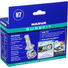 Narva LED Headlight Surefit H7 12/24V, , scanz_hi-res