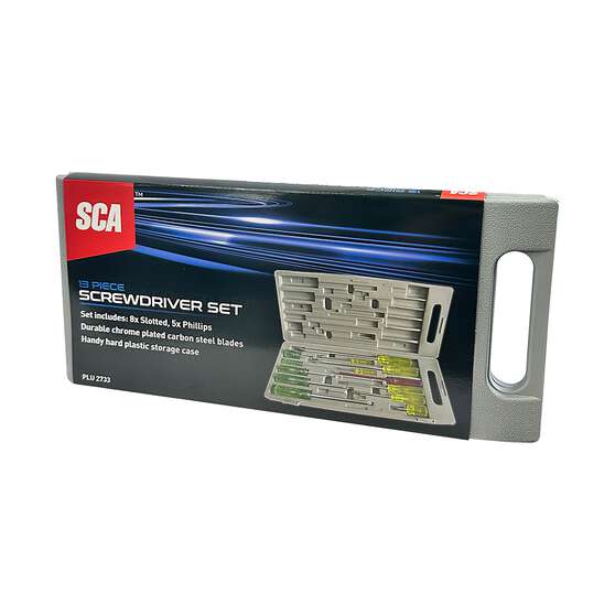 SCA Screwdriver Set - 13 Piece, , scanz_hi-res