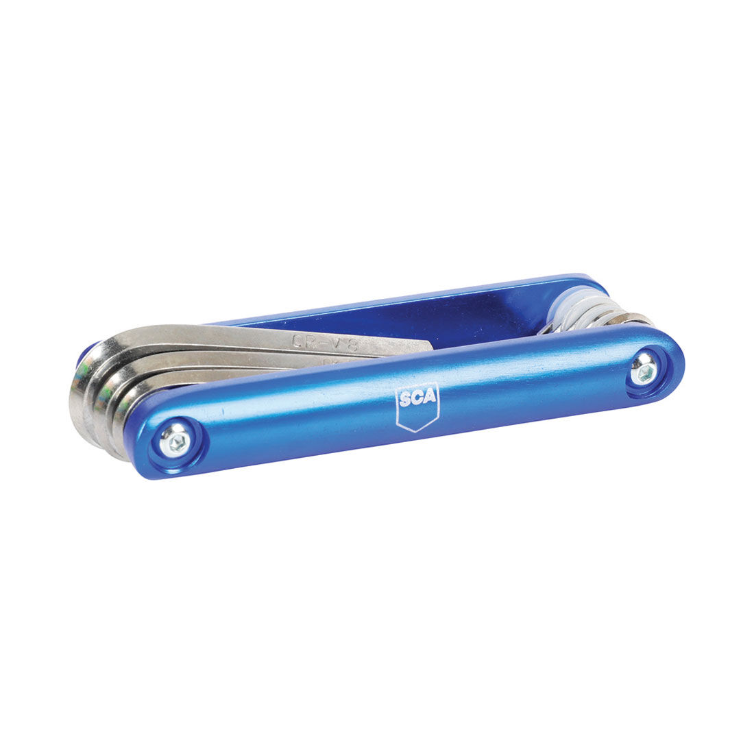 SCA Folding Hex Key Set - Metric, 8 Pieces, , scanz_hi-res