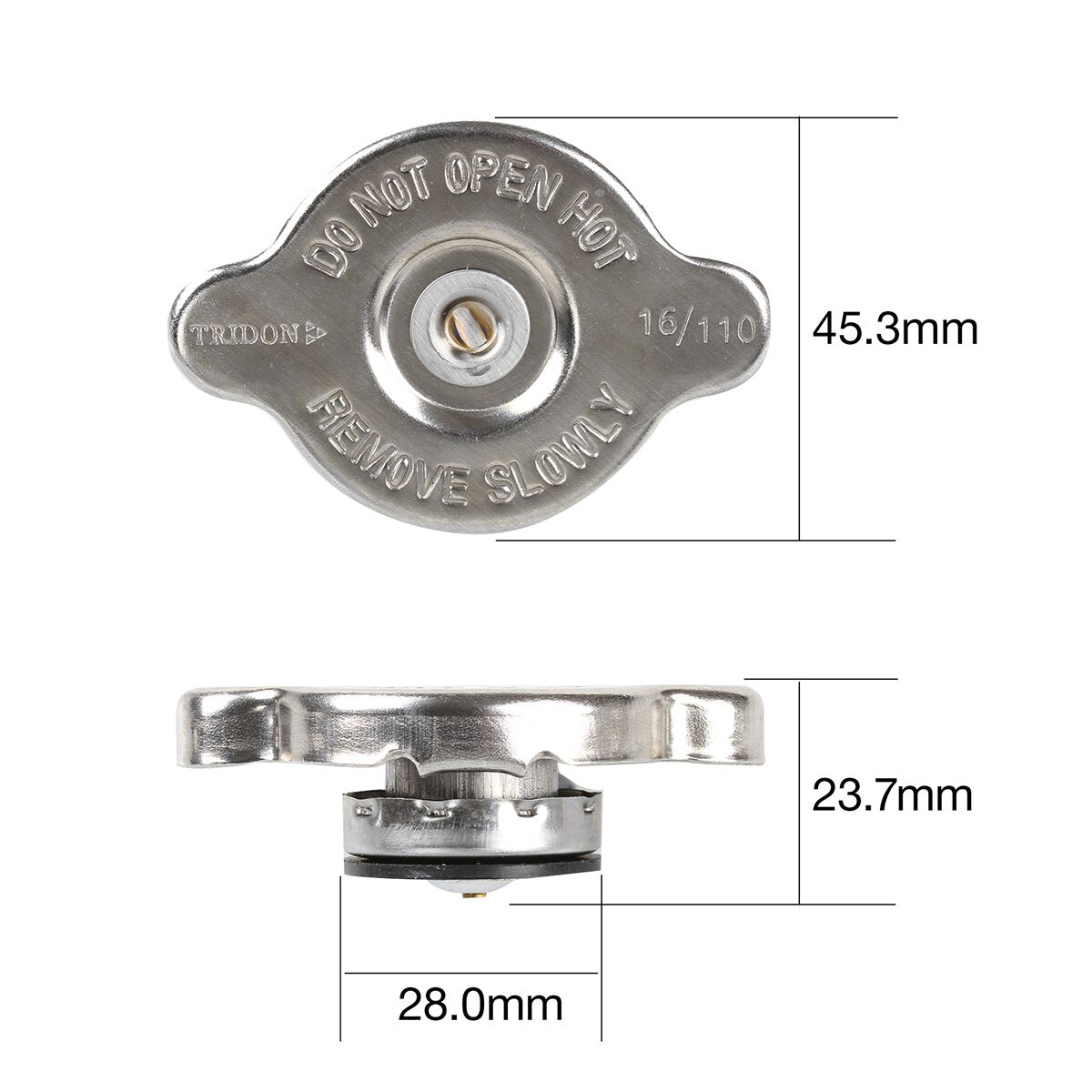Tridon Radiator Cap CB16110, , scanz_hi-res