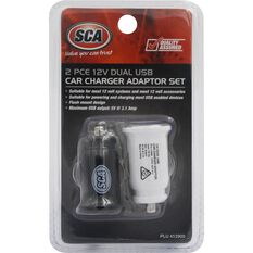 USB Adaptor SCA - 12V, 5V, 3.1A, , scanz_hi-res