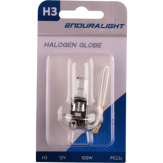 Enduralight Headlight Globe - H3, 12V 100W, ENDH1015, , scanz_hi-res