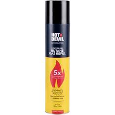 Hot Devil Purified Butane Gas Replacement Bottle, , scanz_hi-res