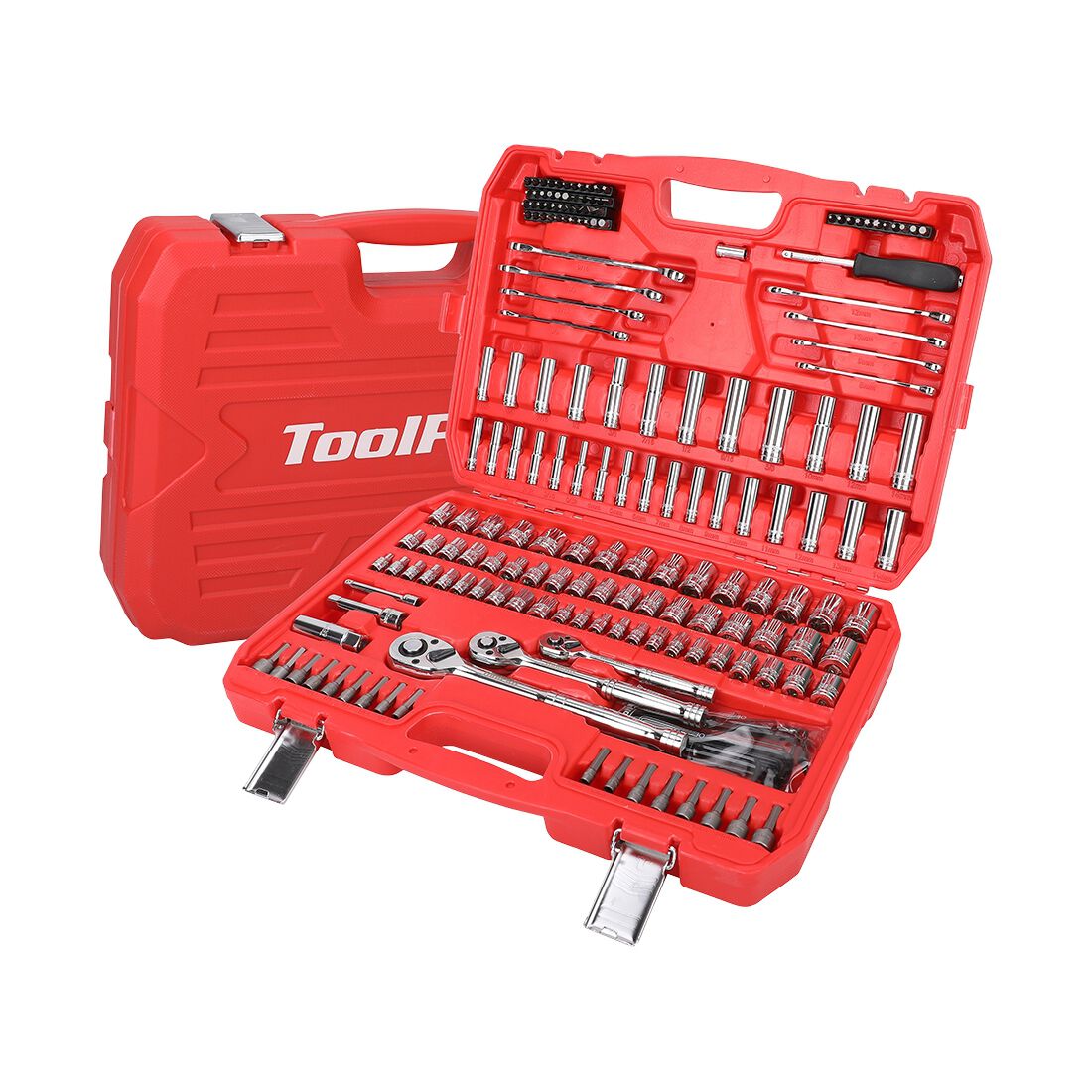 ToolPRO Automotive Tool Kit 201 Piece, , scanz_hi-res