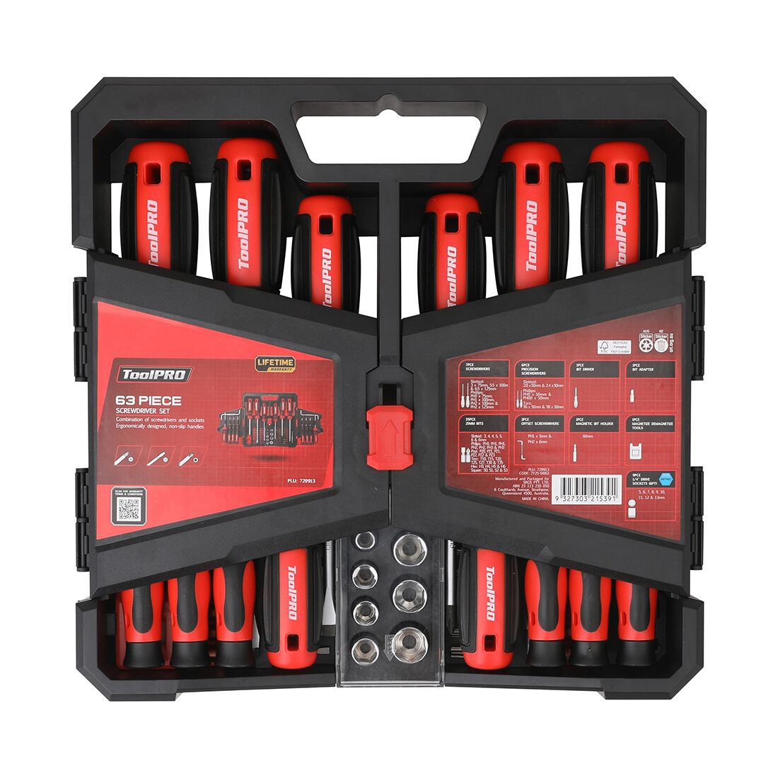ToolPRO 63pc Screwdriver Set, , scanz_hi-res