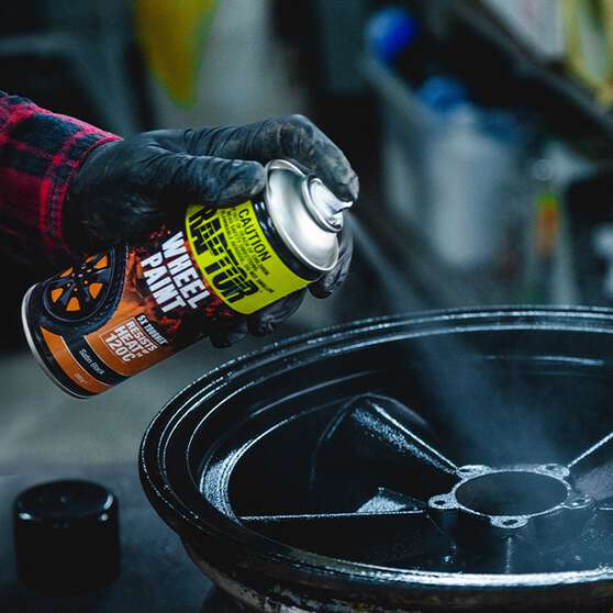 Raptor Wheel Paint Satin Black, , scanz_hi-res