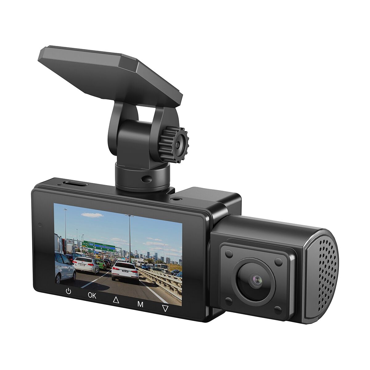 Nanocam+ 4K/1080p 3 Channel Dash Camera NCP-DVR30CH, , scanz_hi-res