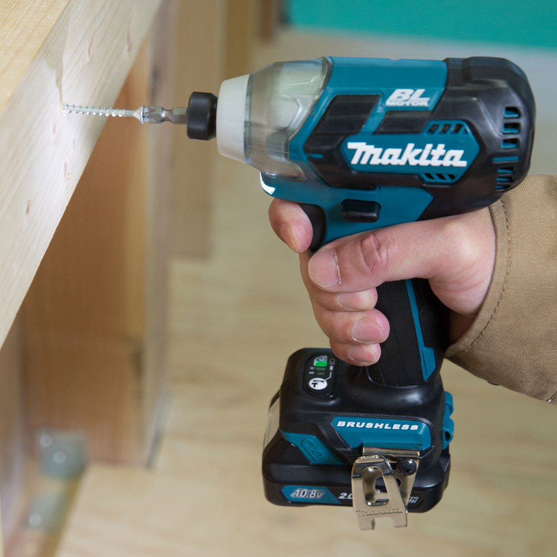 Makita 12V Brushless 2 Piece Drill And Impact Driver Kit CLX205SAJ Supercheap Auto New Zealand