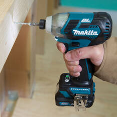 Makita 12V Brushless 2 Piece Drill And Impact Driver Kit CLX205SAJ, , scanz_hi-res