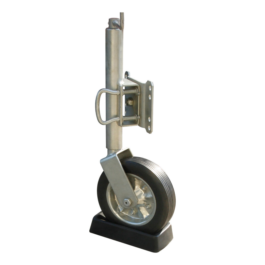 SCA Jockey Wheel Rubber Chock 8&rdquo; & 10&rdquo;, , scanz_hi-res