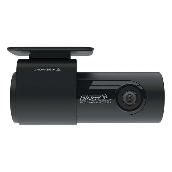 Gator 1080p Barrel Dash Cam with WiFi + GPS GHDVR85W, , scanz_hi-res