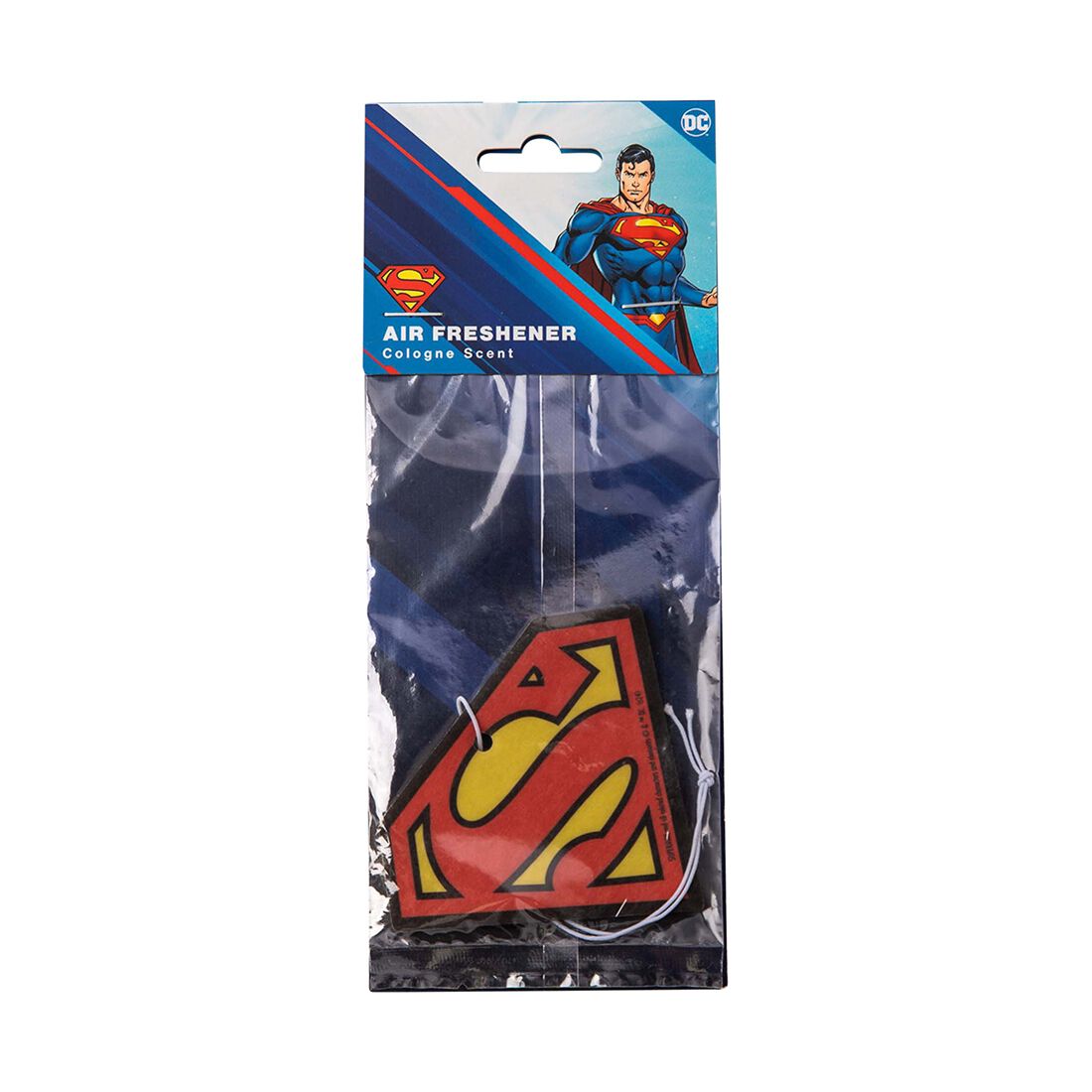 Superman Logo Air Freshener, , scanz_hi-res