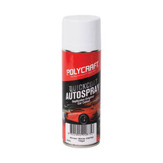 Polycraft Touch Up Paint Winter White - DSF92 150g, , scanz_hi-res