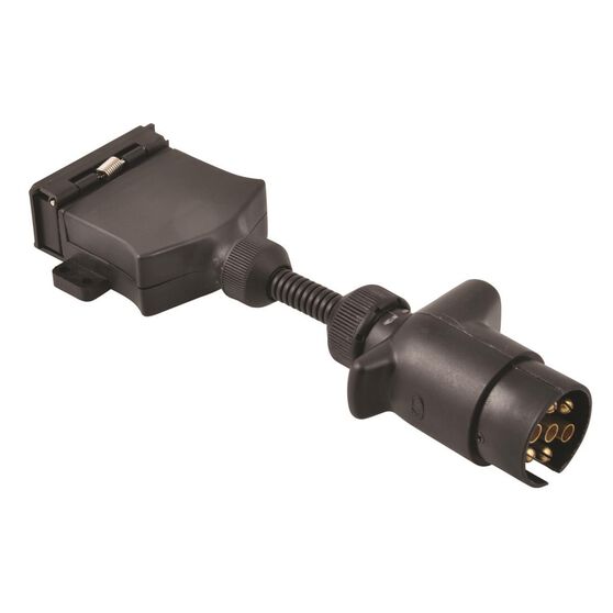7 Pin Trailer Plug Wiring >> SCA Trailer Adaptor - 7 Pin Large Round Socket to 7 Pin Flat Plug | Supercheap Auto New Zealand 7 Pin Trailer Plug Wiring >> SCA Trailer Adaptor - 7 Pin Large Round Socket to 7 Pin Flat Plug | Supercheap Auto New Zealand