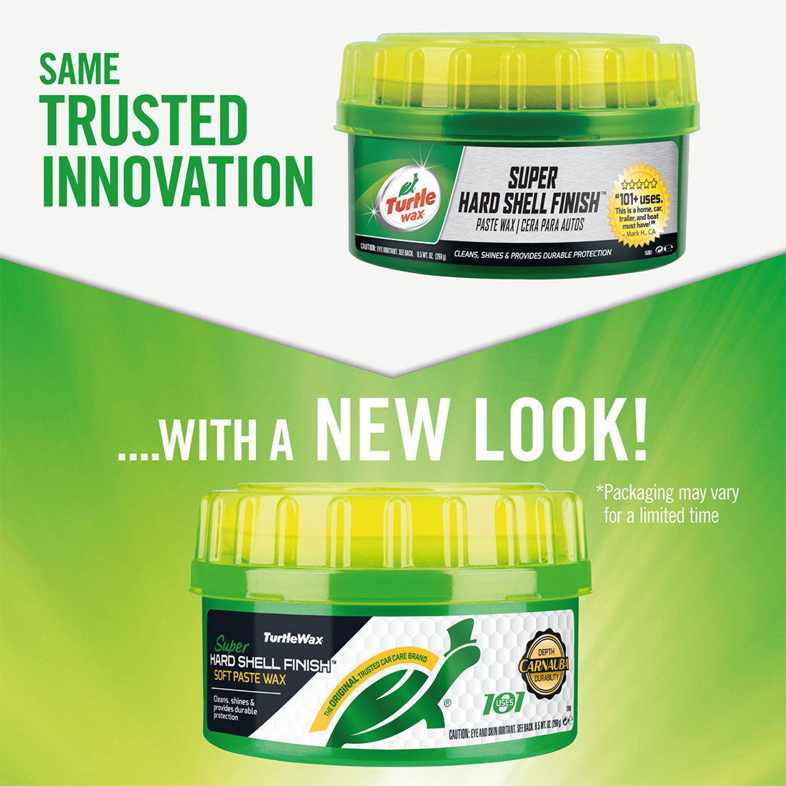 Turtle Wax Super Hard Shell Wax - 298g, , scanz_hi-res