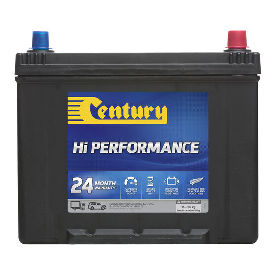 Century High Performance 4WD Battery NS70L MF 600CA, , scanz_hi-res