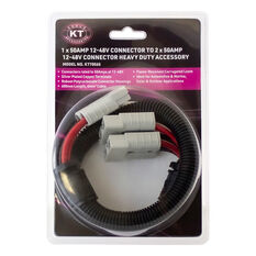 KT Cables MC4 To 50 AMP Connector With 600mm Lead, , scanz_hi-res