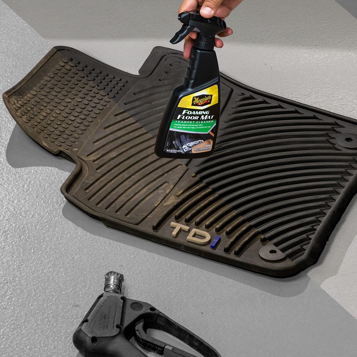 Meguiar's Foaming Floor Mat & Carpet Cleaner 473mL, , scanz_hi-res