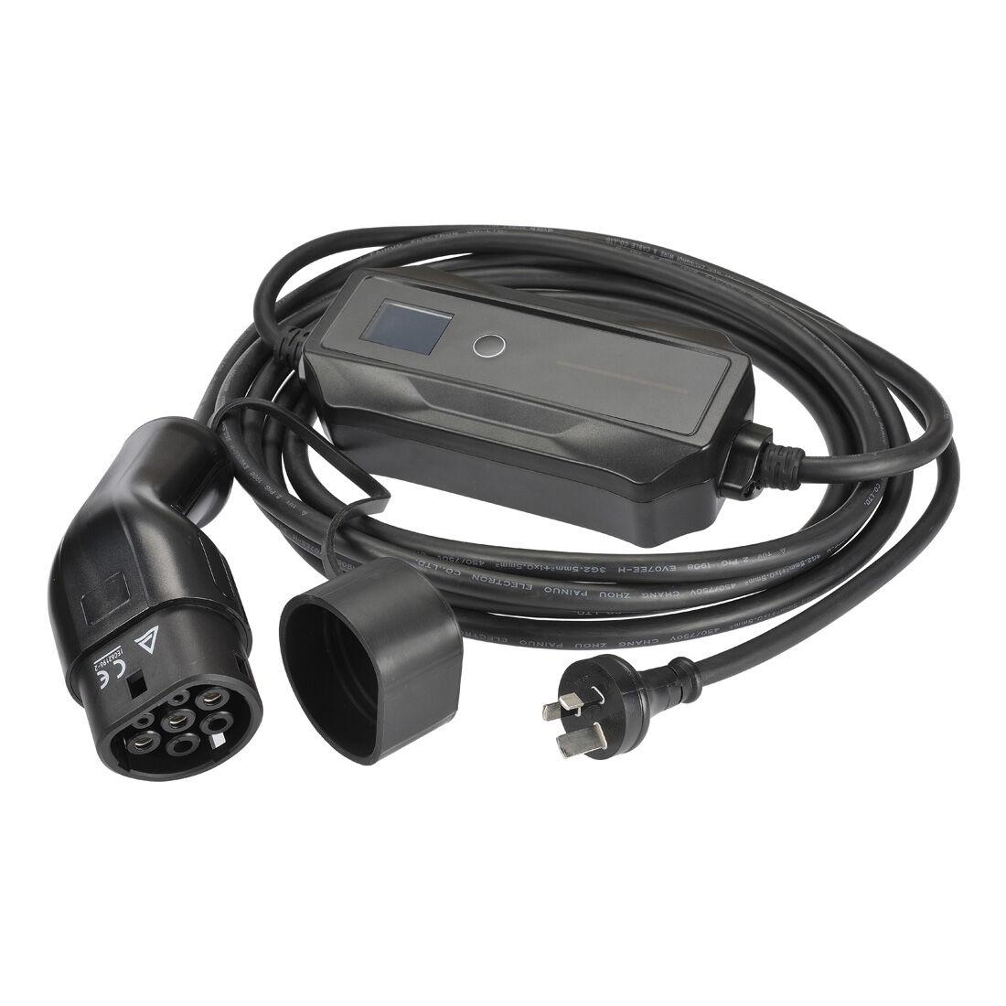 Projecta Electric Vehicle Portable Charger 240V 2.4KW 10A, , scanz_hi-res