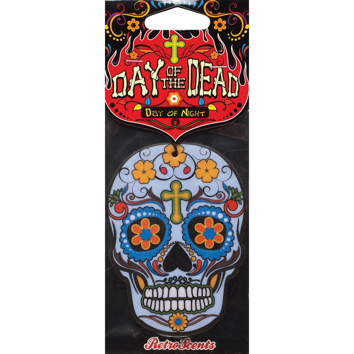 Day of the Dead Air Freshener - Day of Night, , scanz_hi-res