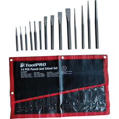 ToolPRO Punch & Chisel Set - 14 Piece, , scanz_hi-res