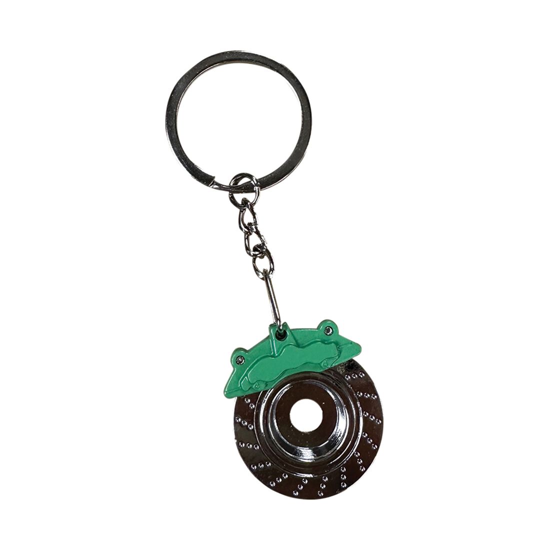 SCA Brake Disc Green Keyring, , scanz_hi-res