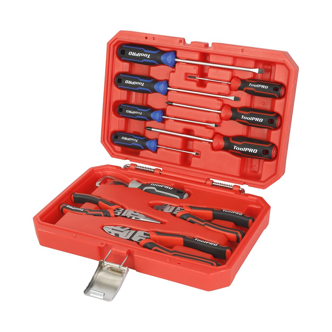 ToolPRO Screwdriver & Plier 11 Piece Set, , scanz_hi-res