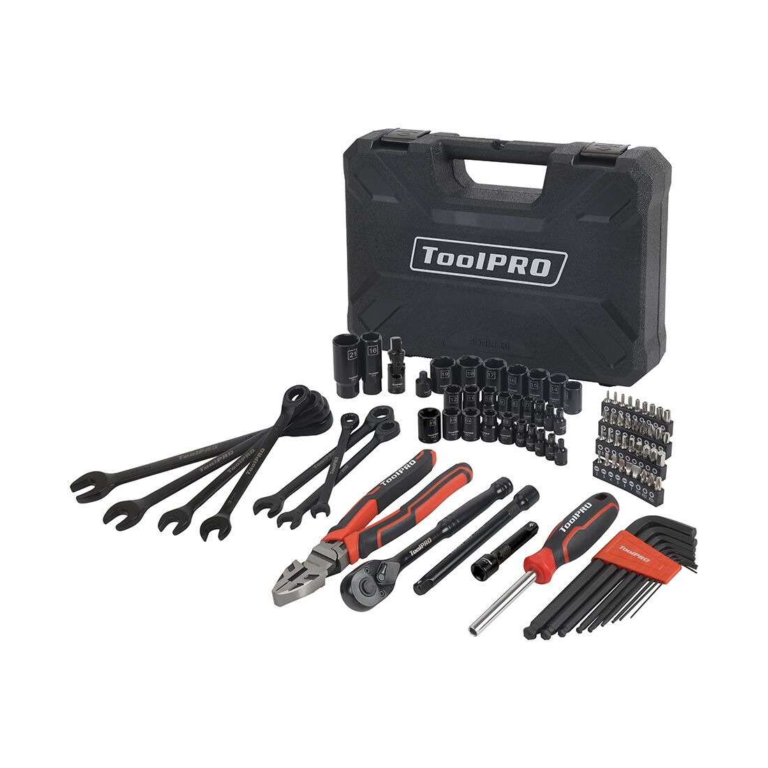 ToolPRO Tool Kit 87 Piece, , scanz_hi-res