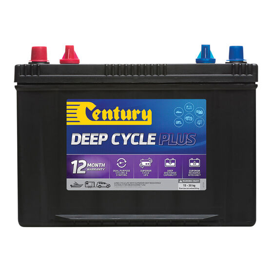 Century Deep Cycle Battery - 27DCMF 96Ah, , scanz_hi-res