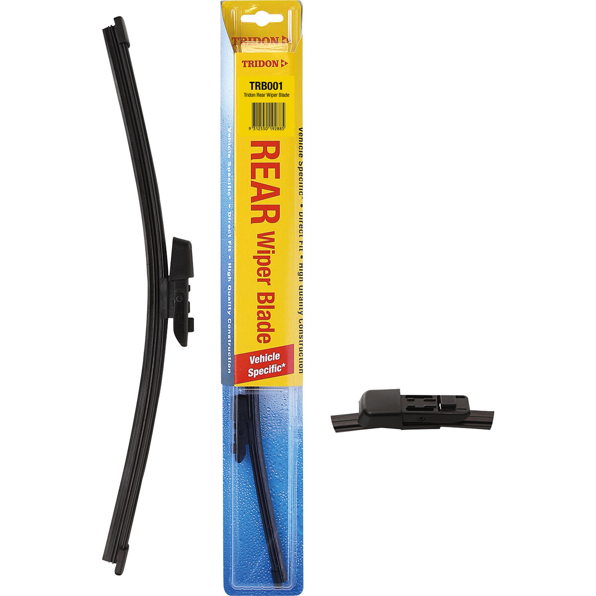 Tridon Rear Wiper Blade - 280mm (11"), TRB001, , scanz_hi-res