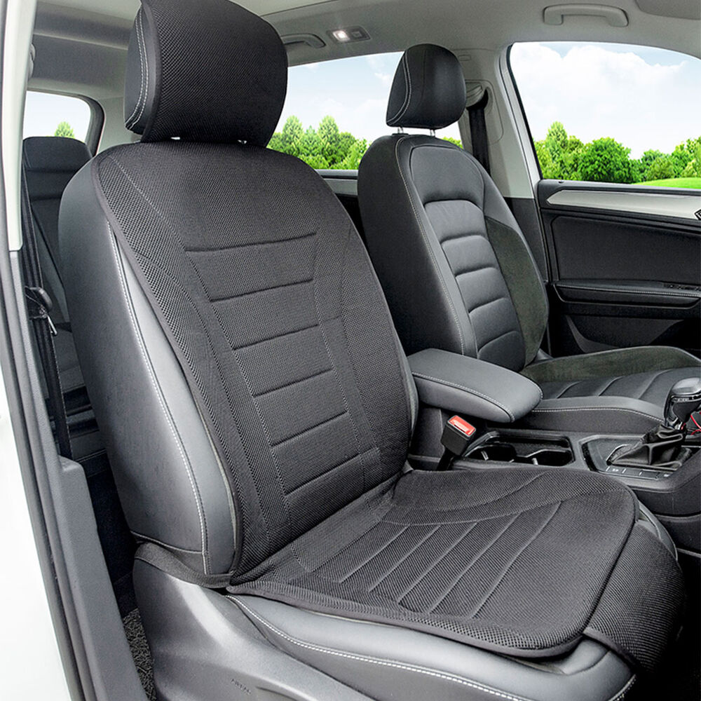 Cabin Crew Reversible Mesh/Velour Seat Cushion Supercheap Auto New