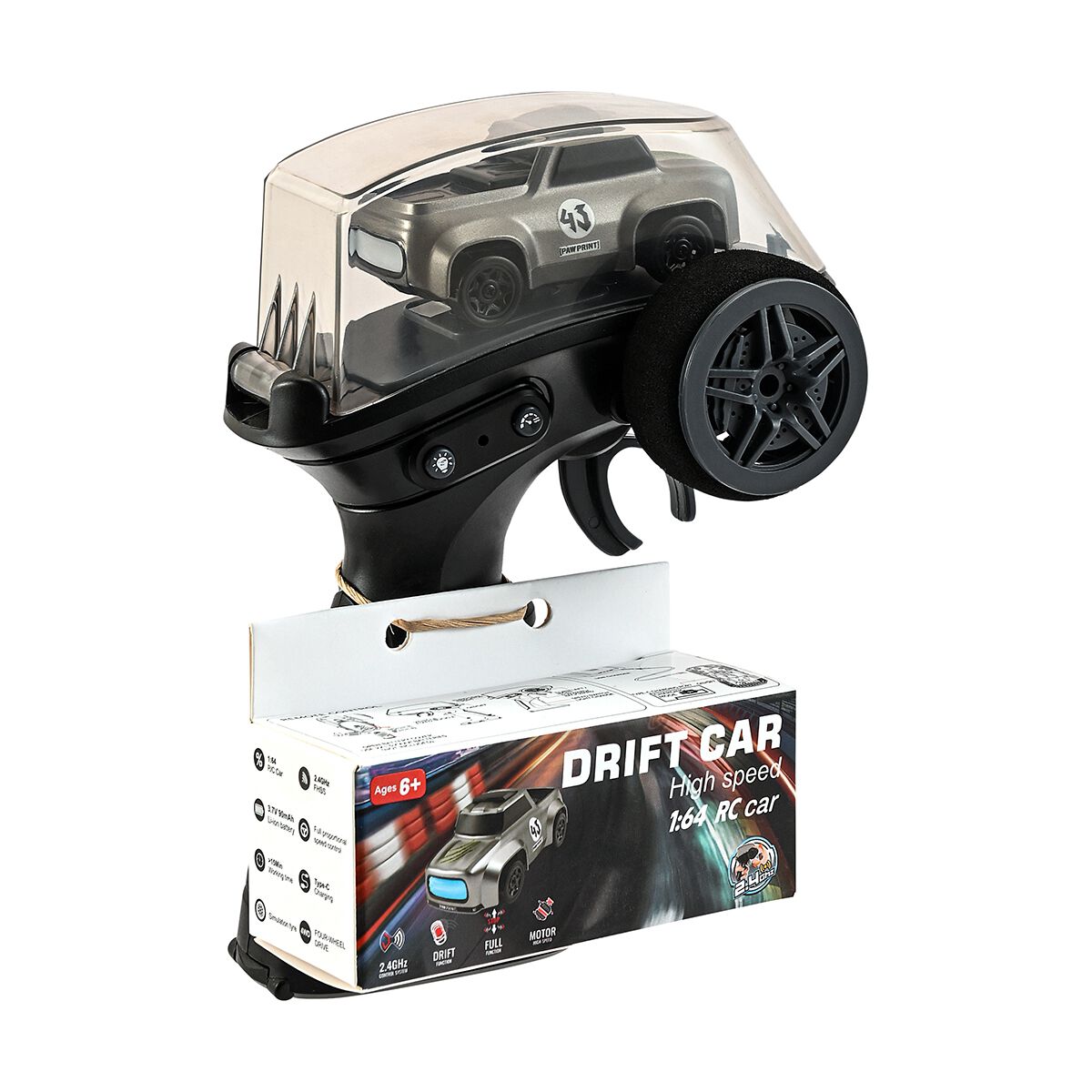 Remote Control Car Assorted 1:64 (Single), , scanz_hi-res