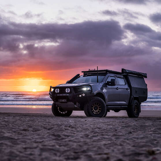 Hardkorr Lifestyle 8.5" LED Driving Lights, , scanz_hi-res