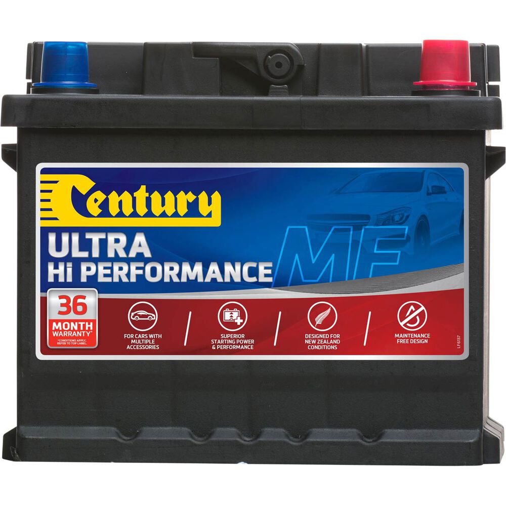 Century Ultra Hi Performance Car Battery DIN44MF
