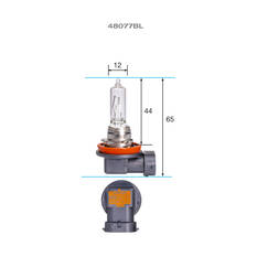Narva Headlight Globe - H9, 12V 65W, 48077BL, , scanz_hi-res