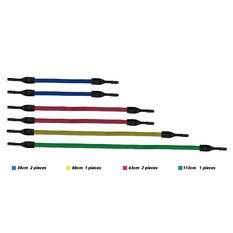 Gripwell Flat Bungee Strap - 6 Pack, , scanz_hi-res