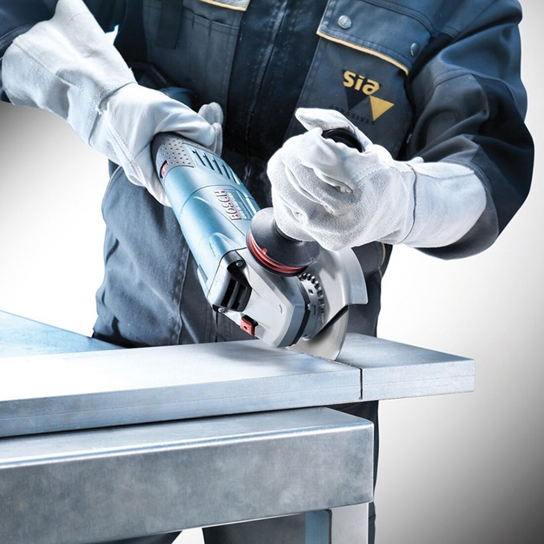 SIA Abrasives Metal Cutting Disc, 8913 Series, 125X1X22.2mm, Aluminium Bonded, , scanz_hi-res