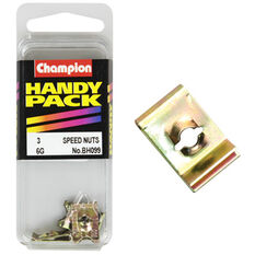 Champion Speed Nuts (Clips) - 6G, BH099, Handy Pack, , scanz_hi-res