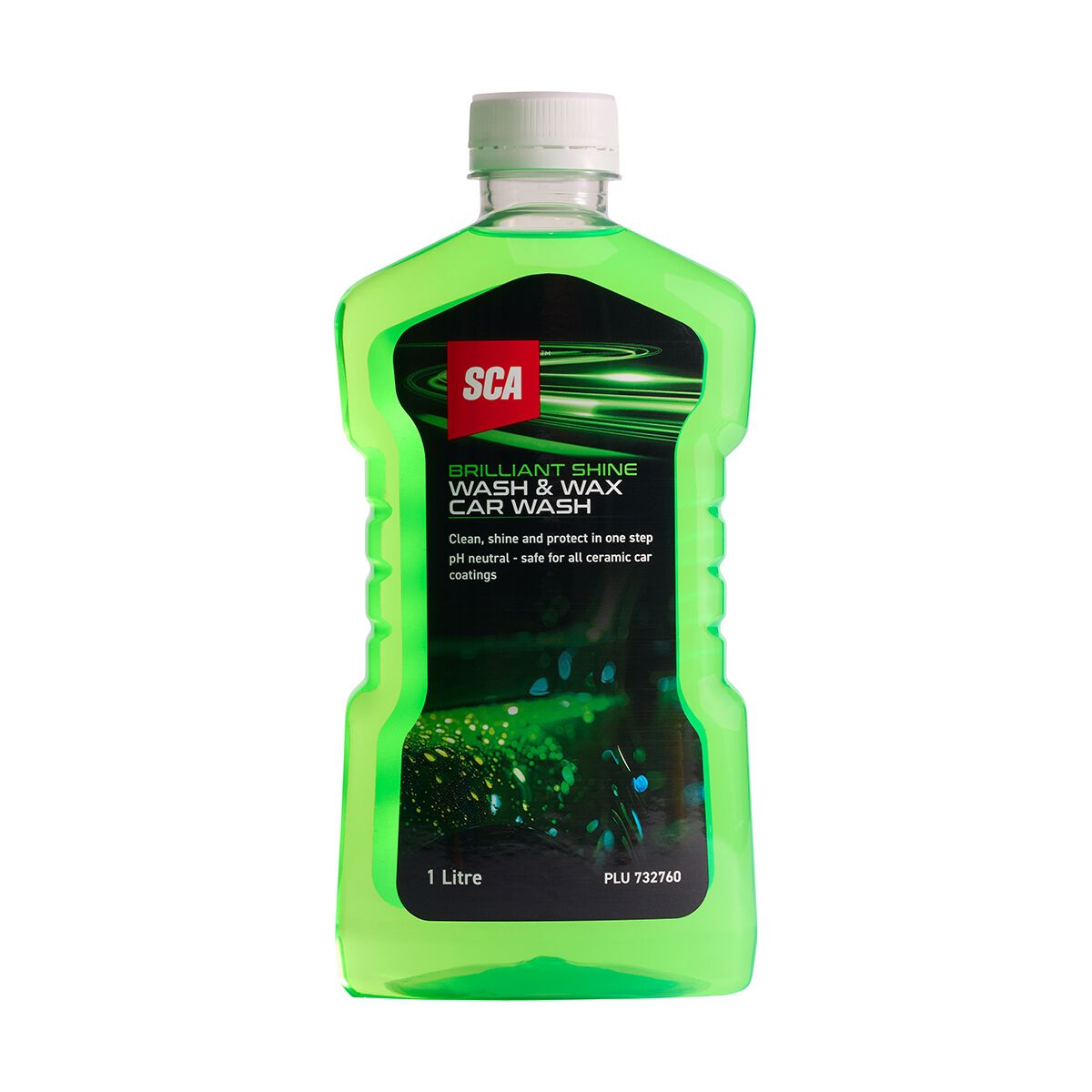 SCA Car Wash Shine Wax Concentrate 1 Litre, , scanz_hi-res
