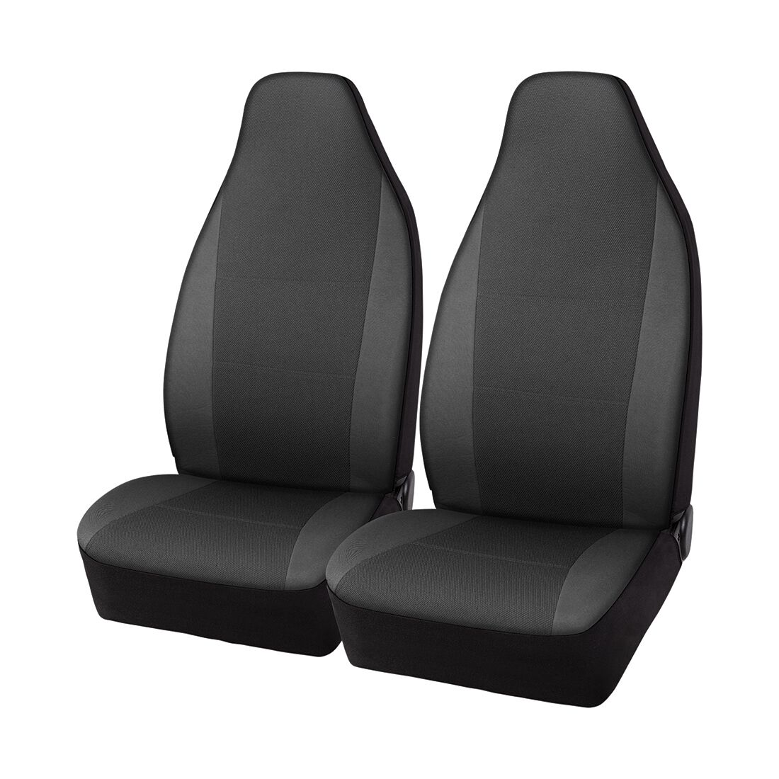 SCA Jacquard Seat Covers Black, Built-in Headrests, Airbag Compatible, Size 60A, , scanz_hi-res