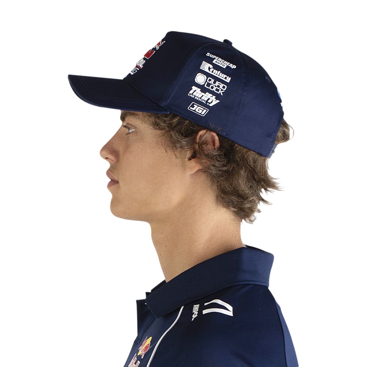 Red Bull Ampol Racing 2026 Embroidered Cap, , scanz_hi-res