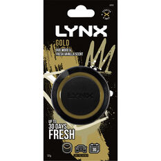 Lynx Can Air Freshener - Gold, 15g, , scanz_hi-res