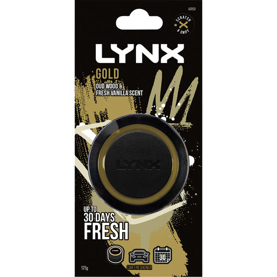 Lynx Air Freshener Can Gold 15g, , scanz_hi-res