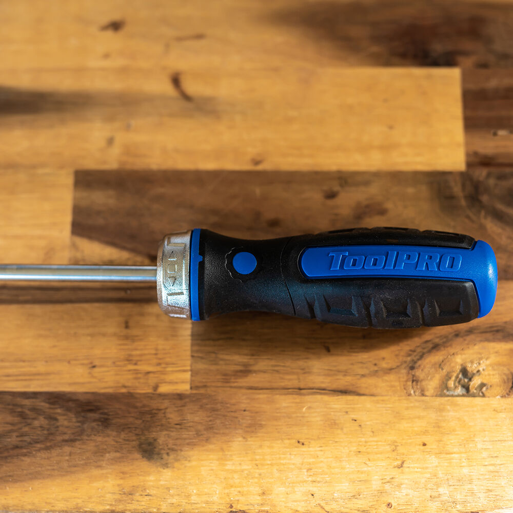 ToolPRO Screwdriver Set Ratcheting 4 Piece Supercheap Auto New Zealand
